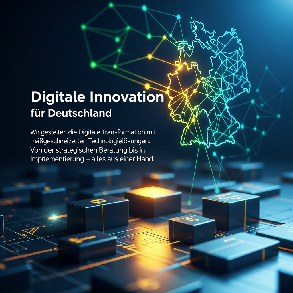 Innovative Technologie-Visualisierung